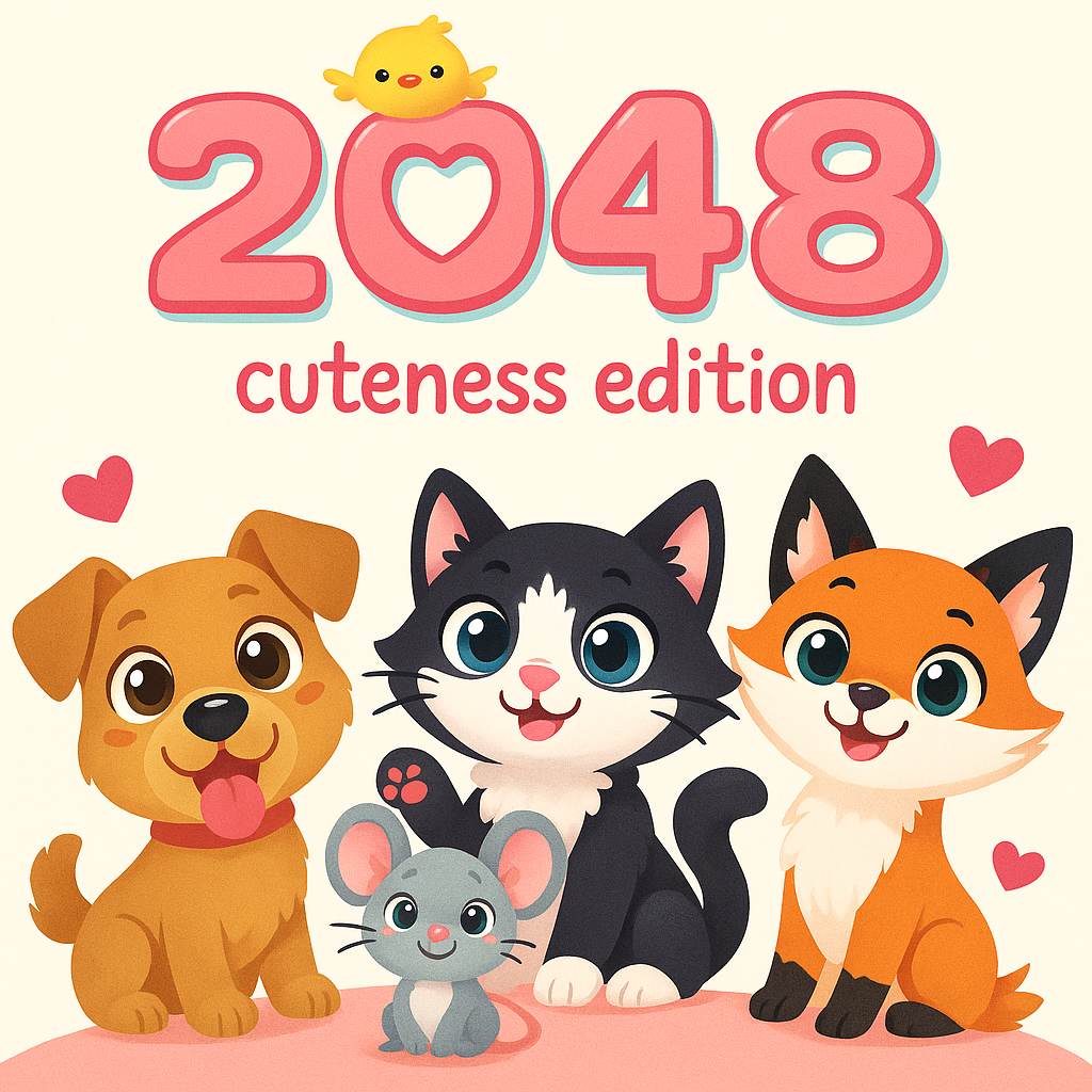 2048 Cuteness Edition