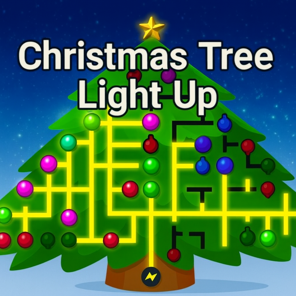 Christmas Tree Light Up