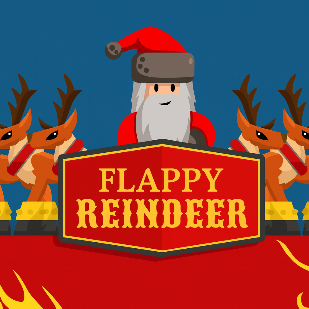 Flappy Reindeer