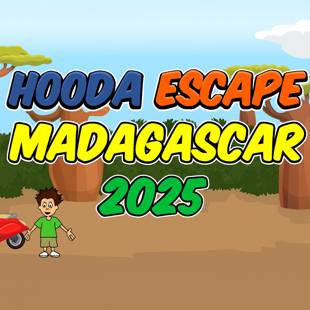 Hooda Escape Madagascar 2025