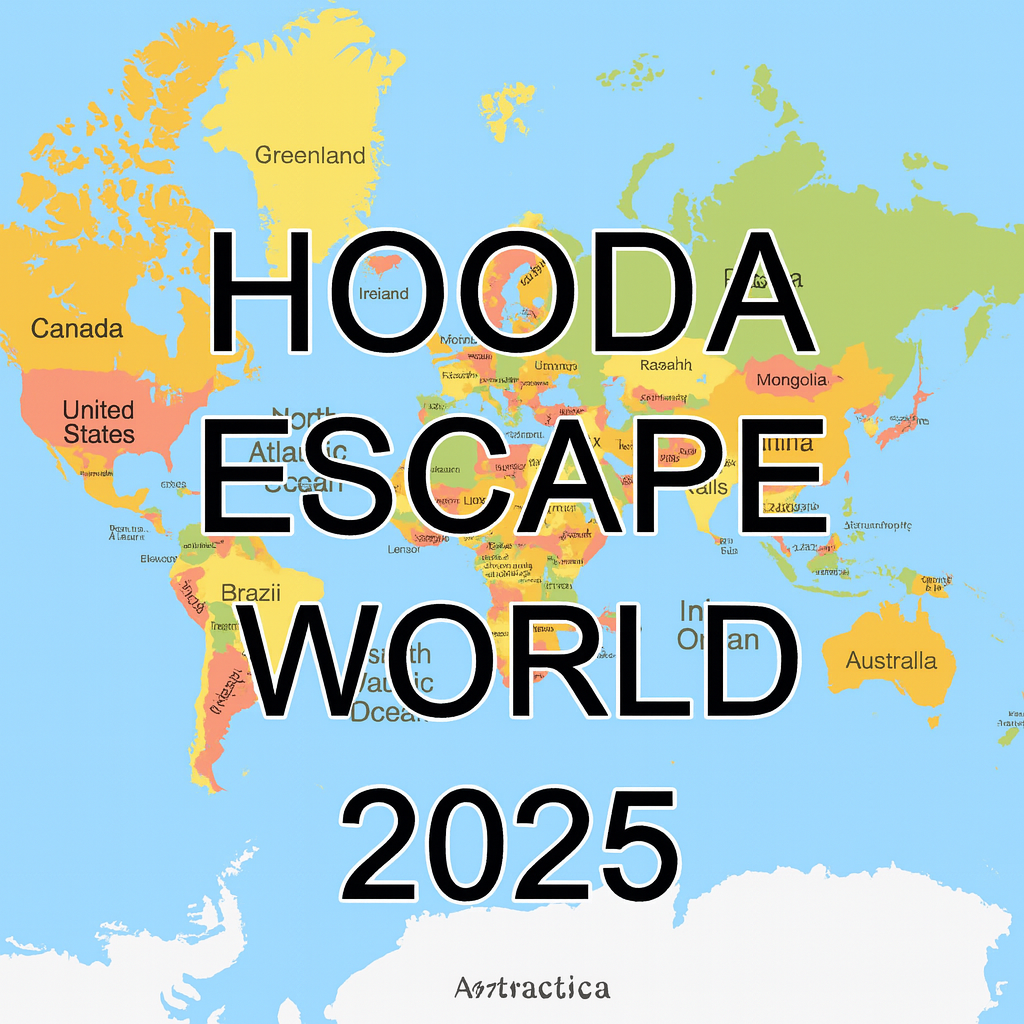 Hooda Escape World 2025