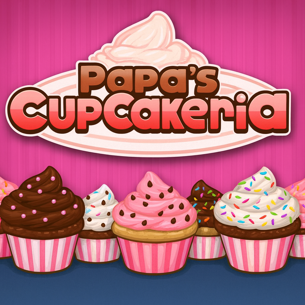 Papa's CupCakeria