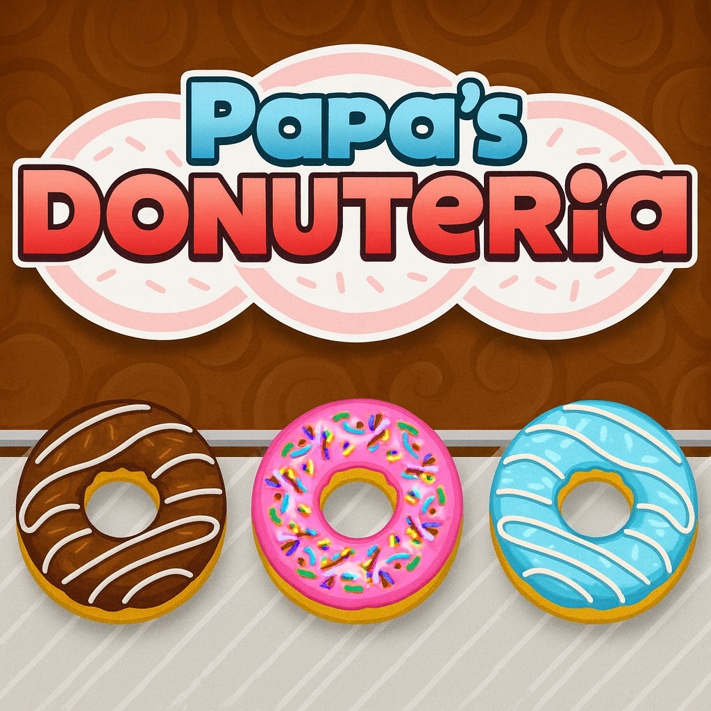 Papa's Donuteria