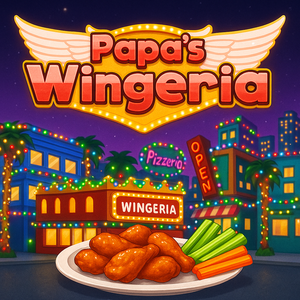 Papa's Wingeria