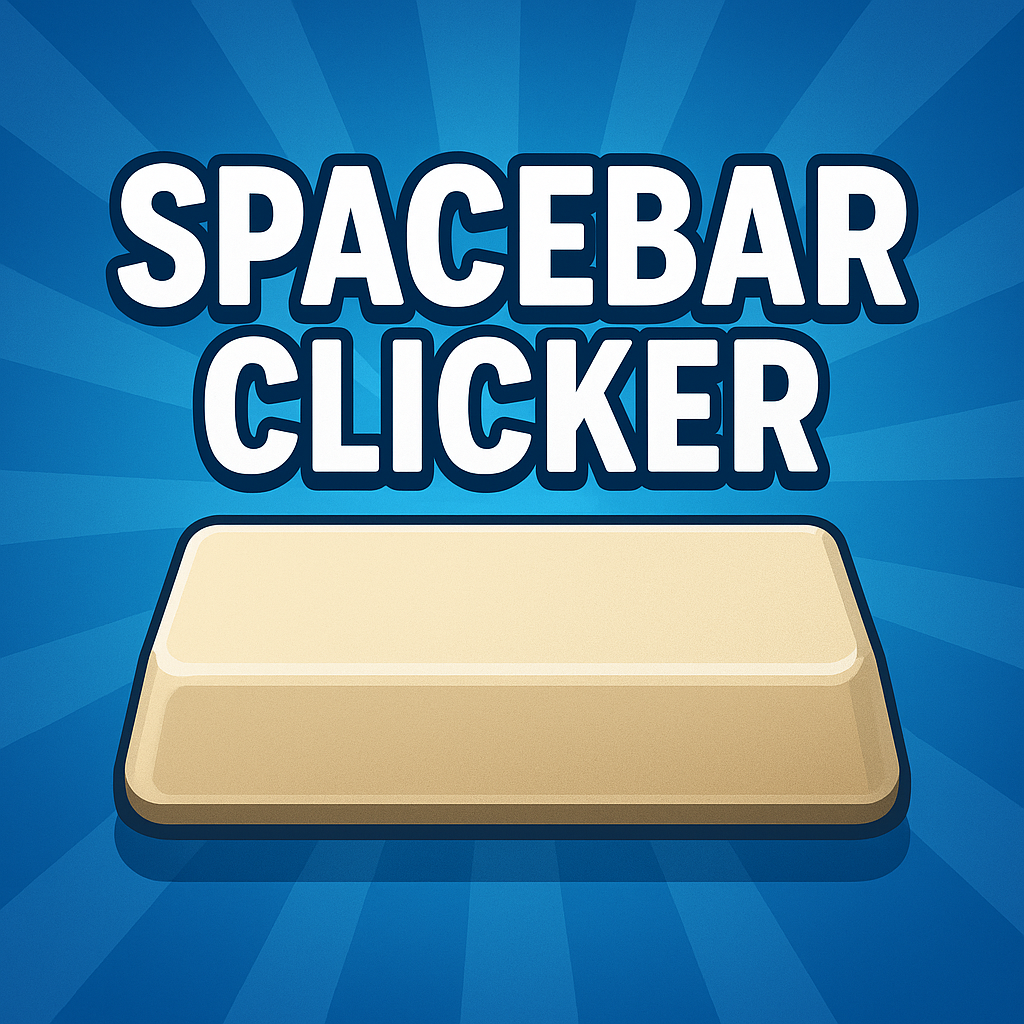 Spacebar Clicker