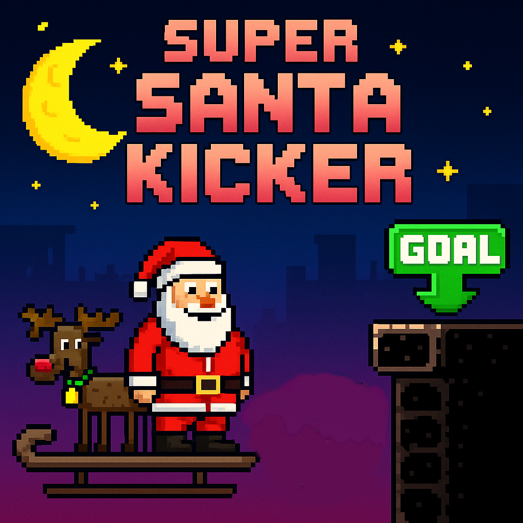 Super Santa Kicker