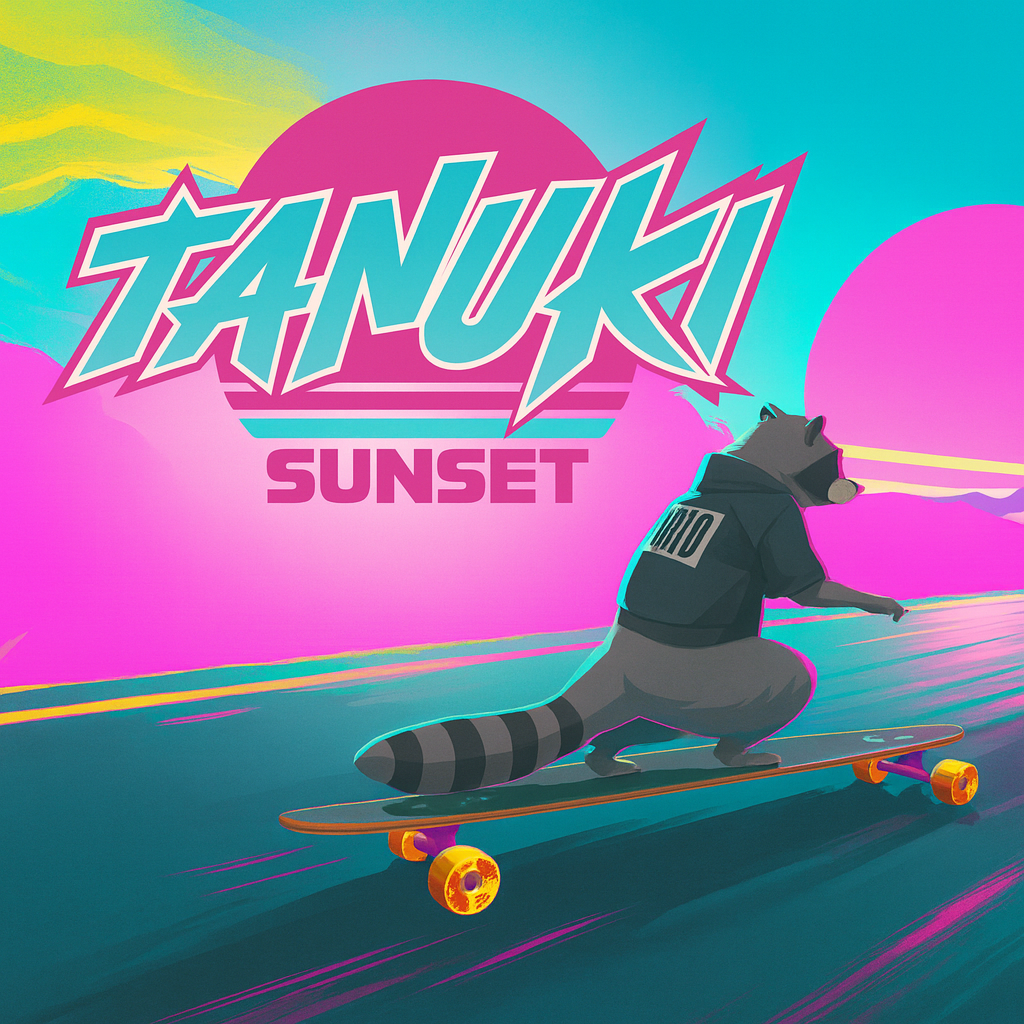 Tanuki Sunset