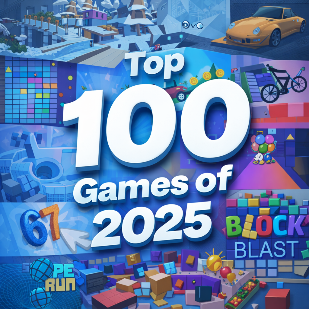 Top 100 Games of 2025