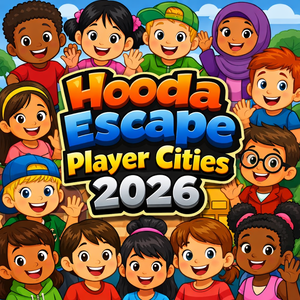 Hooda Escape Player Cities 2026