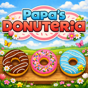 Papa's Donuteria