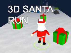 3D Santa Run