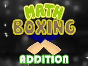 Addition Math Boxing