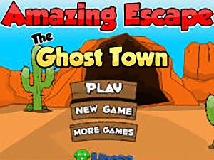 Amazing Escape Ghost Town