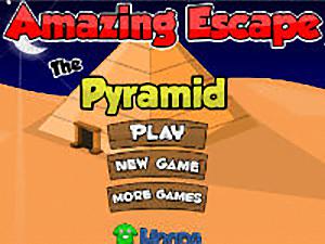 Amazing Escape Pyramid