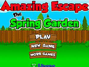 Amazing Escape Spring Garden