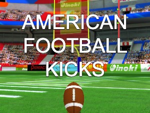 American Football Kicks