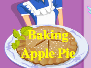 Baking Apple Pie