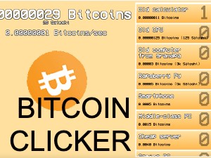 Bitcoin Clicker