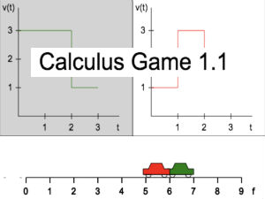 Calculus Game 1-1