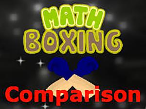 Comparison Math Boxing