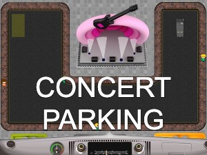 Concert Parking