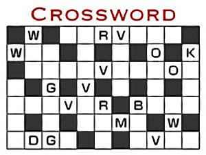 Crossword