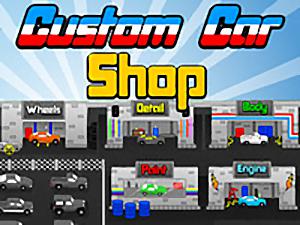 Custom Car Shop