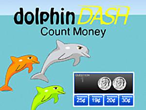 Dolphin Dash Count Money