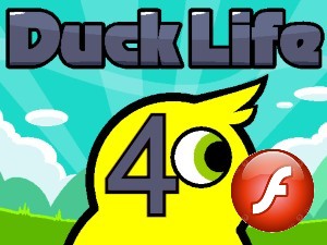 Duck Life 4 Flash