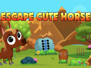 Escape Cute Horse