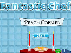 Fantastic Chef Peach Cobbler