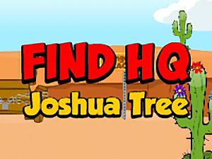 Find HQ Joshua Tree