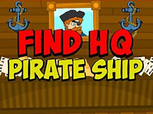 Find HQ Pirate Ship