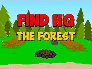 Find HQ The Forest