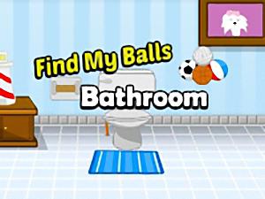 Find My Balls Bathroom
