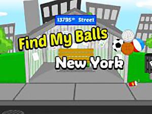 Find My Balls New York