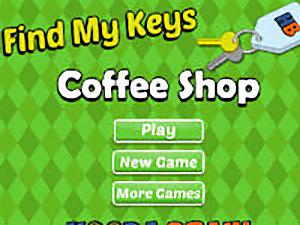 Find My Keys Coffee Shop