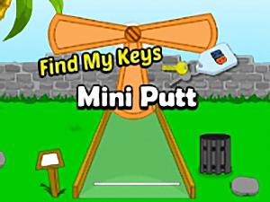 Find My Keys Mini Putt