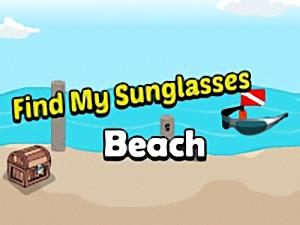 Find My Sunglasses Beach