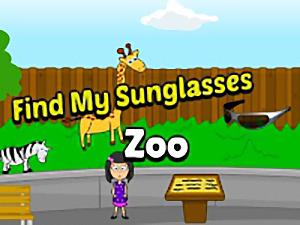 Find My Sunglasses Zoo
