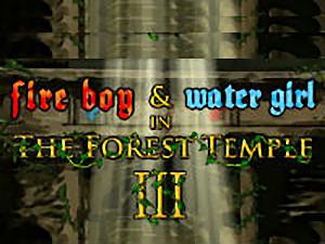 fire boy and water girl Forest Temple 3