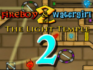 fire boy and water girl in the Light Temple 2