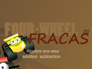 Four Wheel Fracas