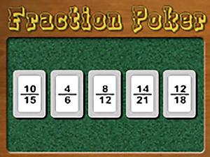 Fraction Poker