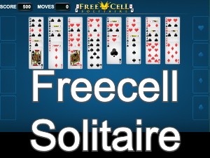 Play FreeCell Solitaire Online Free: HTML Free Cell Solitaire Classic App