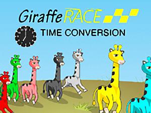 Giraffe Race Time Conversion