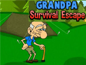 Grandpa Survival Escape