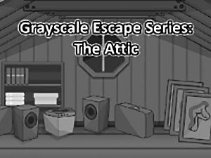 Grayscale Escape Attic
