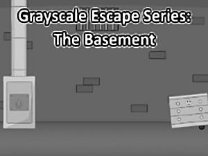 Grayscale Escape Basement
