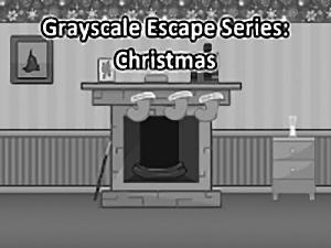 Grayscale Escape Christmas